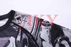 ชุดรัชการ์ดแขนยาว,ชุดรัชการ์ด Mma แบบรัดสีและโลโก้ตามสั่ง - Product Image 4