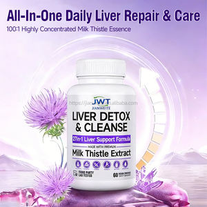 Capsules d'extrait de chardon-Marie et de NAC les plus vendues pour la santé du <span class=keywords><strong>foie</strong></span>, avec graines végétales et antioxydants naturels - Product Image 4