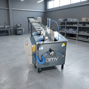 เครื่องตัดโปรไฟล์อลูมิเนียม/UPVC/สแตนเลสอัตโนมัติเต็มรูปแบบ AMV Engineering พร้อมหน่วย DRO ใช้งานง่ายสำหรับหน้าต่างและประตู - Product Image 3