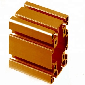 <span class=keywords><strong>Profilé</strong></span> <span class=keywords><strong>en</strong></span> aluminium 80x80 sur mesure, extrusion <span class=keywords><strong>en</strong></span> <span class=keywords><strong>U</strong></span>, série 6000, fournisseur de construction <span class=keywords><strong>en</strong></span> aluminium, plaque de recouvrement incluse - Product Image 3