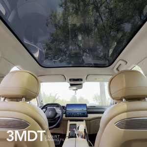 <span class=keywords><strong>Film</strong></span> intelligent électrochromique PG40 3MDT pour toit ouvrant de verre AITO M5, teinte commutable, blocage UV, fournisseur OEM - Product Image 2