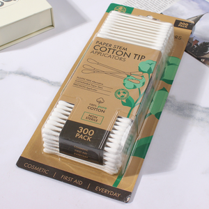 Coton-tige désinfectant OEM avec LOGO personnalisé Coton-tige à usage unique Outils de maquillage - Product Image 4