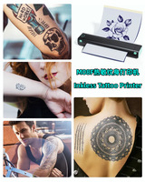 Mesin Printer Stencil Tato Phomemo M08F, Printer Tato Termal Mini Portabel, Printer Transfer Tato Nirkabel Mobile