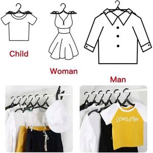Travel Clothes Hangers Portable Lightweight Folding Clothes Non-Slip Folding Hangers Drying Rack Travel Access - Product Image 4