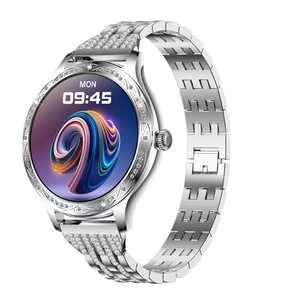 Montres intelligentes pour femmes AK60 très vendues, bracelet pour femmes IP67 avec moniteur de fréquence cardiaque et de pression artérielle - Product Image 1