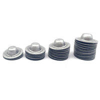 Hot Dipped Galvalume Steel Anti Rust Aluminized Zinc Plated Sealing Washer Screw Caps Waterproof Seals Cover Existing Fasteners