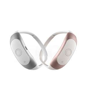 Masseur de cou en forme de U à thérapie magnétique sans fil, fabriqué en usine OEM, relaxant pour le cou, chauffe-cou, compresse chaude, masseur de poche pour le cou - Product Image 1