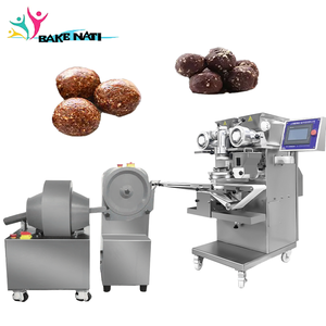 Macchina Automatica per Palline Energetiche ad Alto Contenuto Proteico 1.35kW, Capacità 10-250g, Linea di Produzione Multifunzione - Product Image 1