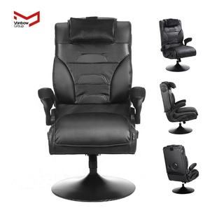 Sillas reclinables para juegos VANBOW, altavoces inalámbricos/Subwoofer, <span class=keywords><strong>silla</strong></span> de cuero sintético con diseño deportivo, uso en el hogar y la Oficina - Product Image 2