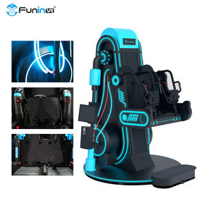 Simulador de Realidad Virtual FuninVR 9D, Parque Temático de Realidad Virtual, 2 Asientos, Cine 9D VR - Product Image 2