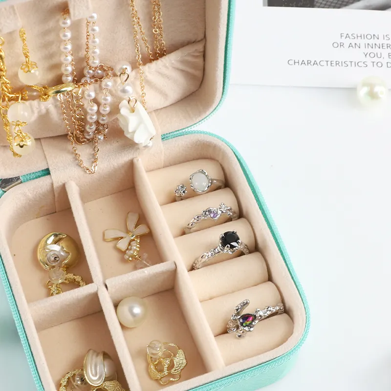 High Quality Package Custom Earring Jewelry Necklace Ring Holder Display Gift Box Cajas Para Joyas Por Mayor