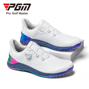 <span class=keywords><strong>Chaussures</strong></span> de <span class=keywords><strong>golf</strong></span> pour hommes PGM XZ426, hiver/été, à lacets rapides, antidérapantes, respirantes, semelle souple - Product Image 1