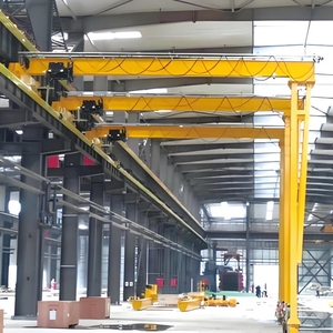 Workshop Indoor and Outdoor 5-20Ton Semi Cantilever <strong>Single</strong> <strong>Girder</strong> <strong>Gantry</strong> <strong>Crane</strong> - Product Image 6