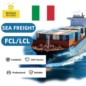 Shenzhen <span class=keywords><strong>Guangzhou</strong></span> Ningbo China a Italia Servicio de logística Consolidación de almacenamiento de almacén Agente de envío de flete marítimo - Product Image 1