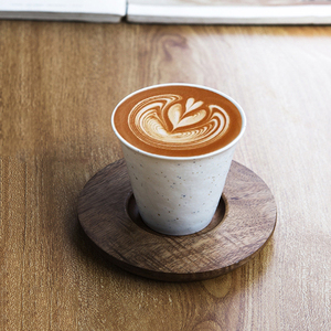 แก้วเซรามิคลายจุดสำหรับลาเต้อาร์ต ขนาด 200 มล. รุ่นใหม่ - Product Image 6