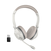 Casque sans fil antibruit de centre d'appels BT-882 avec personnalisation de prise en charge du microphone