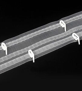 Wave <b>Curtain</b> <b>Tape</b> <b>Curtain</b> <b>Tape</b> <b>for</b> <b>Hooks</b> <b>Curtain</b> <b>Tape</b> - Product Image 5
