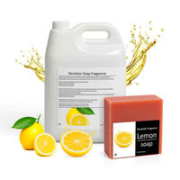 Minyak Wangi Lemon Lime Mint Tangerine Grosir untuk Pembuatan Sabun, Minyak Sabun Buah, Sabun Cuci Tangan, Perawatan Tubuh, Cuci Pakaian