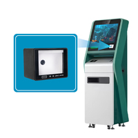 Lecteur de codes-barres de bureau MASUNG MS-DCS20 avec interface USB, scanner de codes QR omnidirectionnel 1D/2D pour les applications de lecture de codes-barres
