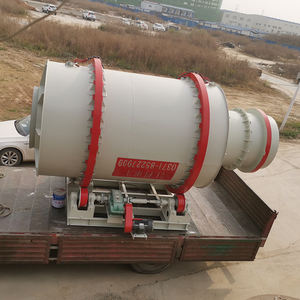 工業用グレードドラム乾燥装置PLC制御Ti高安全3-50t/h容量建設用集合体用サンドドライヤー - Product Image 2