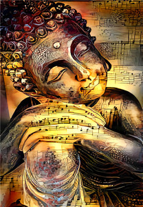 Street Graffiti High Quality Abstract <strong>Buddha</strong> Religion Art <strong>Canvas</strong> Wall Art <strong>Buddha</strong> Picture <strong>Canvas</strong> <strong>Painting</strong> - Product Image 2