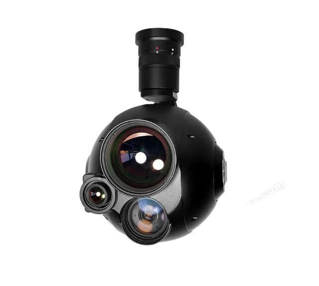 Viewpro Q30TIR-1352 Powerful 3-axis Gimbal Camera 30x Optical Zoom Dual IR Thermal Sensor 1080P Video Industrial Inspection