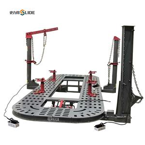 Équipement <span class=keywords><strong>de</strong></span> réparation <span class=keywords><strong>de</strong></span> carrosserie automobile : Système <span class=keywords><strong>de</strong></span> traction au sol avec plaque en manganèse et système <span class=keywords><strong>de</strong></span> mesure 2D – Meilleur <span class=keywords><strong>prix</strong></span> - Product Image 5