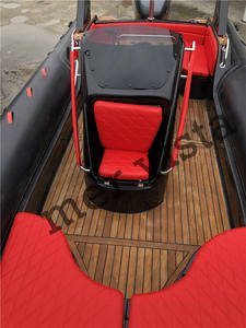 <span class=keywords><strong>Bateau</strong></span> <span class=keywords><strong>Semi</strong></span>-<span class=keywords><strong>Rigide</strong></span> Gonflable de Luxe 7,6 m à Coque en Fibre de Verre (RIB 760) - Product Image 3