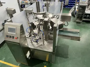 Automatic Stand Up Pouch Filling Sealing Machine For Nuts