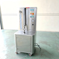 Automatische pompoen-, ananas-, meloen-, mango-, jackfruit- en kokosnootschilmachine, broodvruchtenschiller met CE-keurmerk
