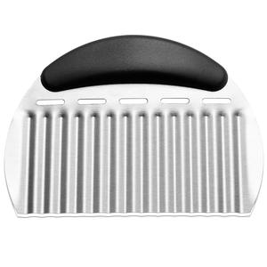 YIGO Coupeur de plis en acier inoxydable à faible quantité minimale de commande pour légumes, coupe ondulé pour pomme de terre, carotte, croustilles, légumes, beurre, laitue - Product Image 2