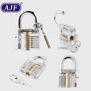 Ajf Đầy Màu Sắc <span class=keywords><strong>Padlock</strong></span> Pick Có Thể Nhìn Thấy Khó<span class=keywords><strong>a</strong></span> Trong Suốt Cutaway Bên Trong Xem Nhự<span class=keywords><strong>a</strong></span> Rõ Ràng Khó<span class=keywords><strong>a</strong></span> - Product Image 6