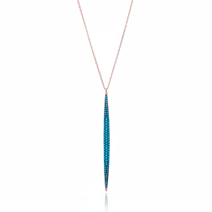 Pendentif tendance en argent sterling 925, artisanal turc, pierre Turquoise, de haute qualité, nouveauté, vente en gros - Product Image 2