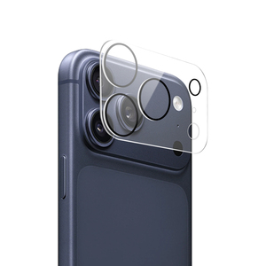 Pellicola Protettiva in <span class=keywords><strong>Vetro</strong></span> Temperato 9H HD Anti-Graffio e Anti-Impronta per Fotocamera <span class=keywords><strong>Smartphone</strong></span> iPhone 17 - Vendita all'Ingrosso - Product Image 2