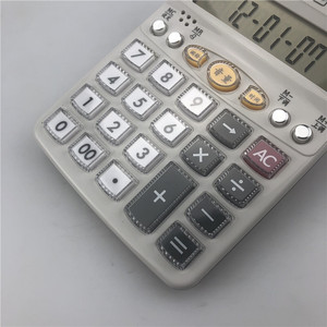 Joinus Voice Calculator 12 Digit With Time Alarm For Store Checkout - Product Image 4