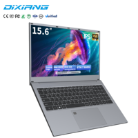 Portátil DIXIANG con Intel Core I7 6600U de 6.ª Generación, Pantalla IPS de 15.6 Pulgadas 1080P FHD, 16 GB de RAM, SSD de 512 GB/1 TB, Ordenador Portátil Empresarial