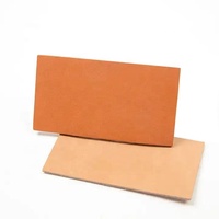 Patchs écussons en cuir véritable avec Logo personnalisé, étiquettes vierges pour vêtements et accessoires, vente en gros
