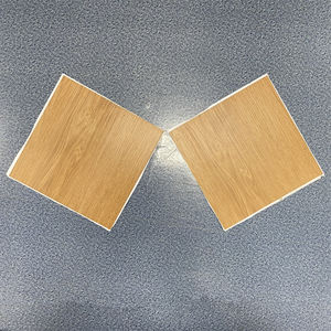 Revêtement de sol auto-adhésif Bas prix Imperméable Luxe Lvt Vinyl Click Tiles Plank Lvt Gluedown Flooring - Product Image 5