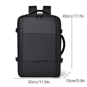 Индивидуальный логотип 180 °   Водонепроницаемый рюкзак для ноутбука из оксфордской ткани, прочный, стильный, для активного отдыха, с защитой от натирания и износа, повседневный. - Product Image 2