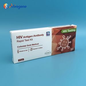 Kit de Prueba de Detección Rápida 2 en 1 AfireGene, Kit de Prueba Rápida Combinada de Antígeno y Anticuerpo del <span class=keywords><strong>VIH</strong></span> - Product Image 3