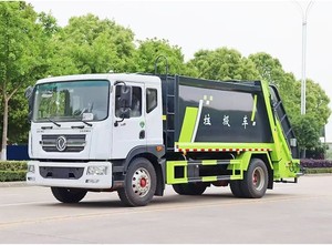 Giá rẻ sử dụng rác <span class=keywords><strong>compactor</strong></span> xe tải 6x4 rhd loại 14 ~ 16 M3 <span class=keywords><strong>compactor</strong></span> Xe tải rác - Product Image 2