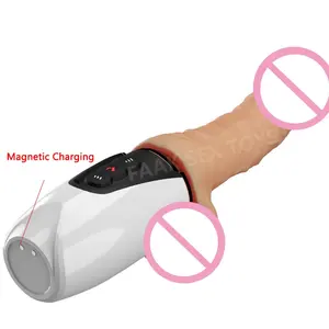 Novo Vibrador Inteligente de Aquecimento Poderoso, Máquina de Sexo Automática com Estímulo G Spot para Mulheres - Product Image 2