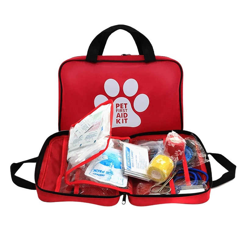 Portable Pet Care Emergency First Aid Kit Dog for Pets