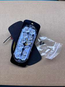 <span class=keywords><strong>12</strong></span>-24 В, <span class=keywords><strong>12</strong></span> светодиодных ламп для автомобиля, желтый, красный, синий, 6 Вт, стробоскопический светодиодный сигнальный стробоскоп для грузовика - Product Image 2