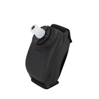 Bouteille de poignet en silicone translucide réglable, écologique, mains libres, 220 ml, pour la course à pied et le cyclisme