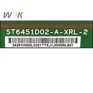 ST6451D02-F Pantalla de Repuesto para TV de 65 <span class=keywords><strong>Pulgadas</strong></span> UHD <span class=keywords><strong>4k</strong></span>, Panel LED de Repuesto, Pantalla de TV de Celda Abierta de 24 32 <span class=keywords><strong>40</strong></span> 43 50 65 75 85 <span class=keywords><strong>Pulgadas</strong></span> - Product Image 6