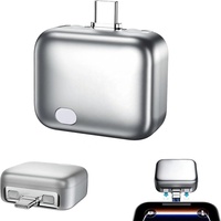 Chargeur intelligent à déconnexion automatique IA |   Adaptateur de charge rapide 140W anti-surcharge pour tous les appareils USB-C