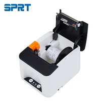 Mini Impresora Térmica de Etiquetas de 58 mm Stock SP-TL24 con Dos Modos de Impresión