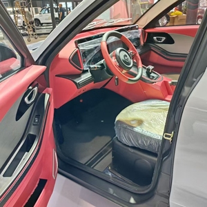 Mobil listrik kecil empat roda, mobil energi baru 3500W kecepatan rendah untuk dewasa - Product Image 3