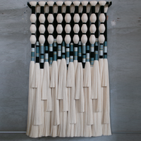 Mur décoratif en macramé de luxe pour la maison Décor Boho créatif Design d'intérieur Décor à la maison EH2409018